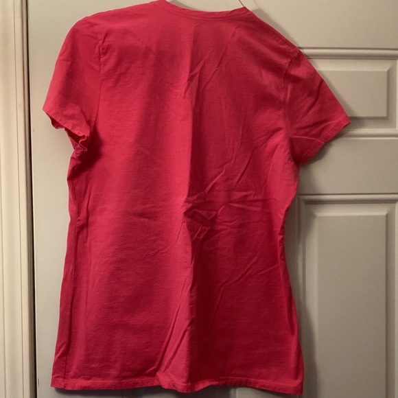 Women’s Hanes JMS Just My Size Flower Sparkly Short Sleeve Tee Shirt 1X - Picture 4 of 6